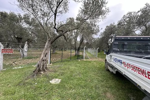 BALIKESİR TEL ÇİT-EDREMİT-AYVALIK-AKÇAY-BURHANİYE-KEPSUT-SINDIRGI-BİGADİÇ-AKÇAY-EDREMİT-BAŞDEMİR TEL ÇİT - Resim 5