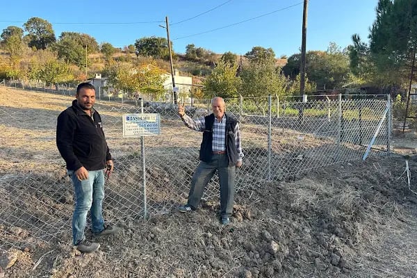 BALIKESİR TEL ÇİT-EDREMİT-AYVALIK-AKÇAY-BURHANİYE-KEPSUT-SINDIRGI-BİGADİÇ-AKÇAY-EDREMİT-BAŞDEMİR TEL ÇİT - Resim 9