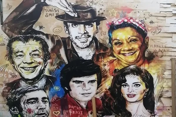 Yeşilçam Turkuaz Bahçe - Resim 19