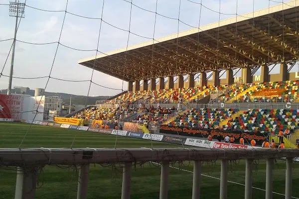 Bornova Stadyumu - Resim 13