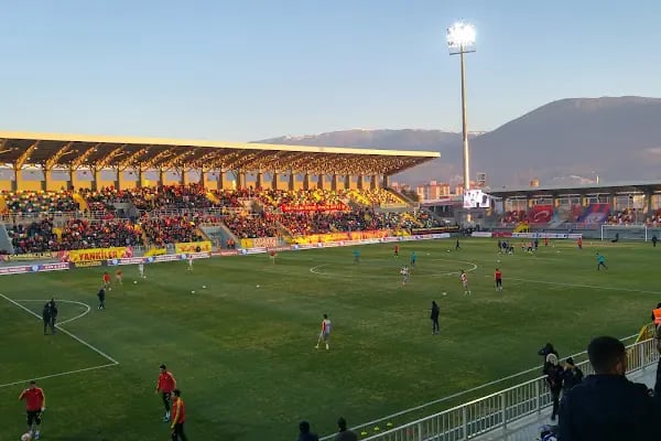 Bornova Stadyumu - Resim 2