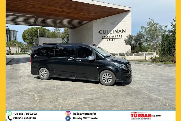 Antalya Airport Transfer Taxi - Holiday Vip Transfer - Resim 1