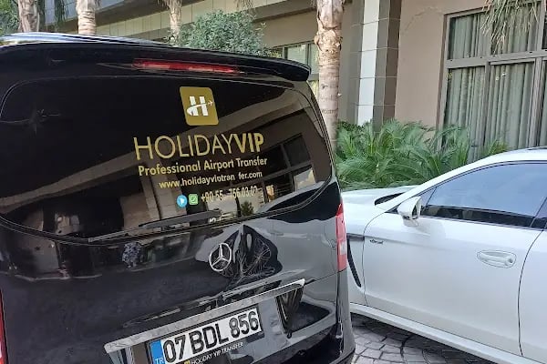 Antalya Airport Transfer Taxi - Holiday Vip Transfer - Resim 7