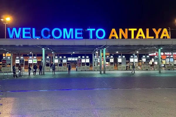 Antalya Airport Transfer Taxi - Holiday Vip Transfer - Resim 6