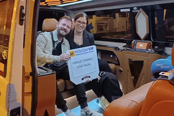 Antalya Airport Transfer Taxi - Holiday Vip Transfer - Resim 15