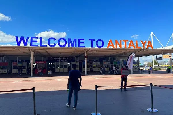 Antalya Airport Transfer Taxi - Holiday Vip Transfer - Resim 5