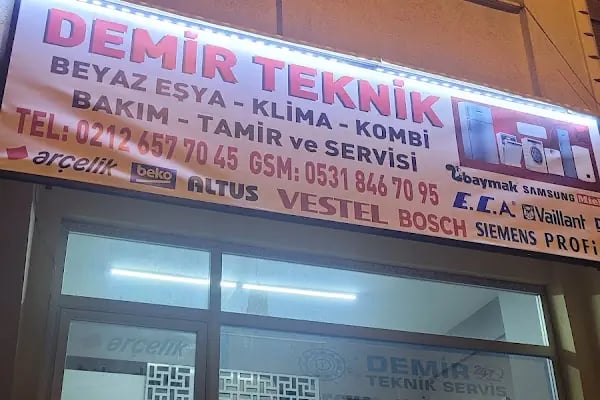 Demir teknik beyaz eşya servisi - Resim 8