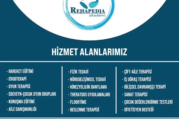Rehapedia Akademi Özel Eğitim ve Rehabilitasyon Merkezi - Resim 10