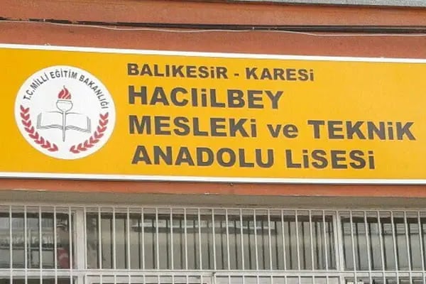 Hacıilbey Mesleki ve Teknik Anadolu Lisesi - Resim 5