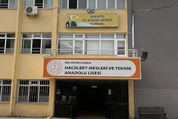 Hacıilbey Mesleki ve Teknik Anadolu Lisesi - Resim 2