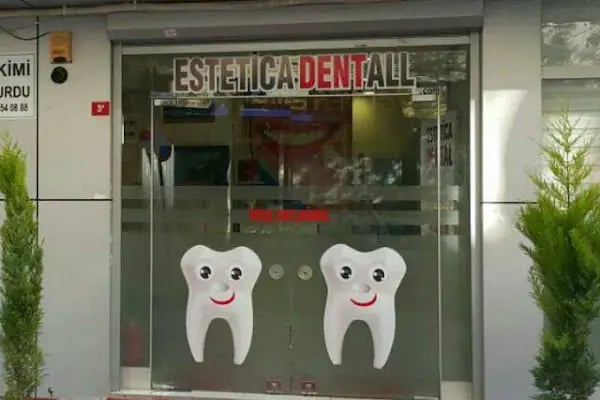 Estetica Dent all safa hast.yan sokağı bağcılar acil diş zirkon Safa diş - Resim 13