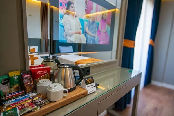 Bera Airport Hotel - Resim 8