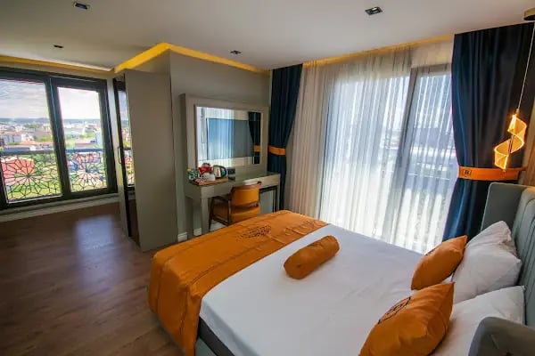 Bera Airport Hotel - Resim 19