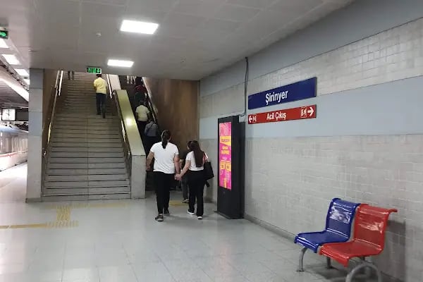 Şirinyer Metro İstasyonu - Resim 3