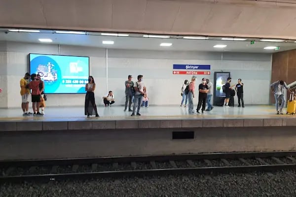 Şirinyer Metro İstasyonu - Resim 4