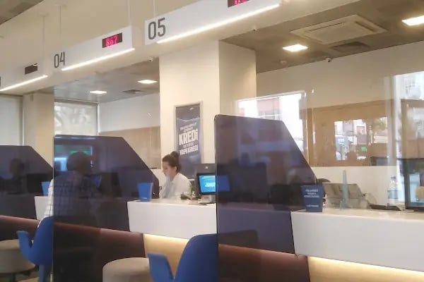 Yapı Kredi - Mersin Yenimahalle Şubesi - Resim 7