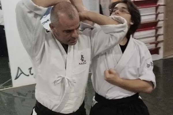 Aikido Döşemealtı Aikizen Dojo - Resim 16