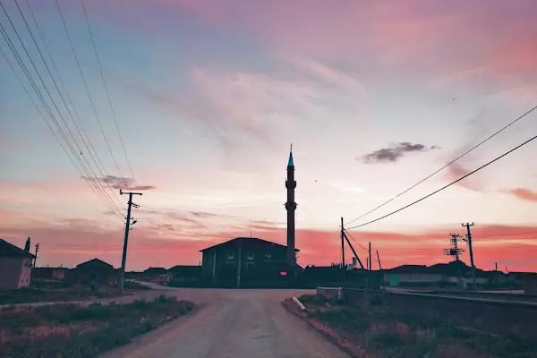 Hoyukkuyu camii - Resim 15
