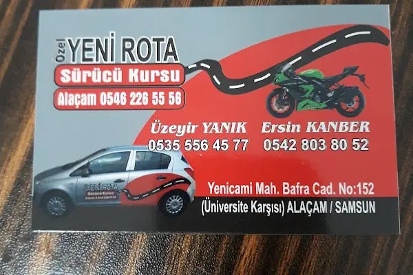Yeni Rota Sürücü Kursu Alaçam - Resim 9