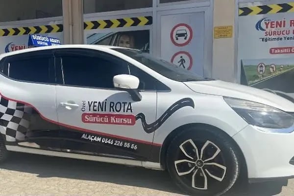 Yeni Rota Sürücü Kursu Alaçam - Resim 6