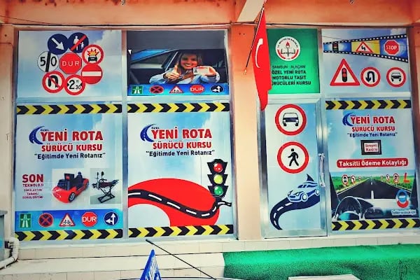 Yeni Rota Sürücü Kursu Alaçam - Resim 4