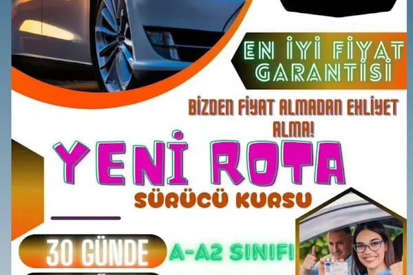 Yeni Rota Sürücü Kursu Alaçam - Resim 11