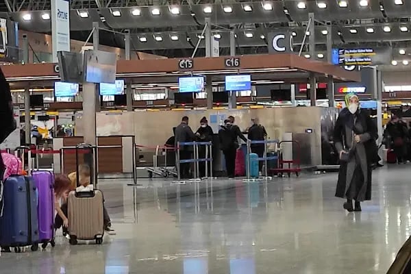 İstanbul Sabiha Gökçen uluslararası Havalimanı - Resim 6