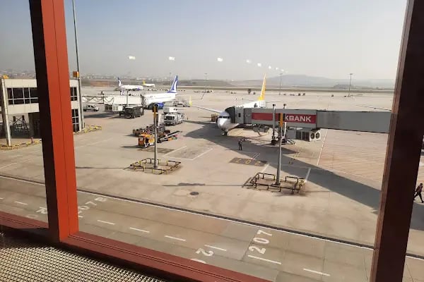 İstanbul Sabiha Gökçen uluslararası Havalimanı - Resim 10
