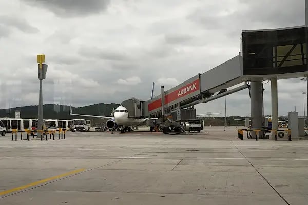 İstanbul Sabiha Gökçen uluslararası Havalimanı - Resim 14