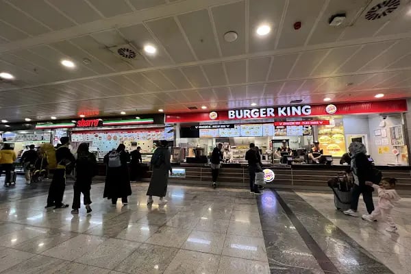 İstanbul Sabiha Gökçen uluslararası Havalimanı - Resim 12