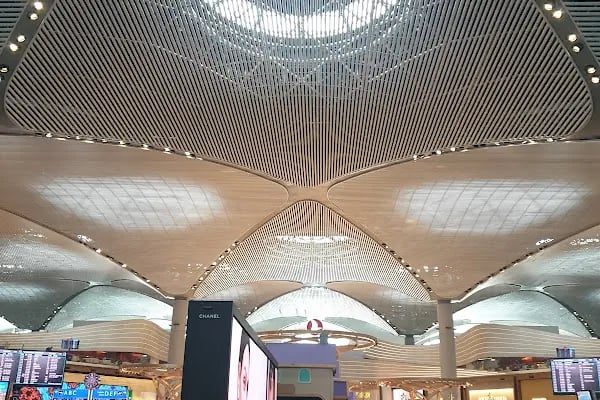 İstanbul Sabiha Gökçen uluslararası Havalimanı - Resim 17