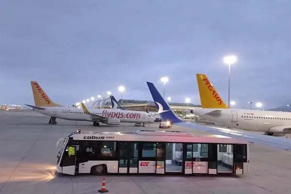 İstanbul Sabiha Gökçen uluslararası Havalimanı - Resim 7