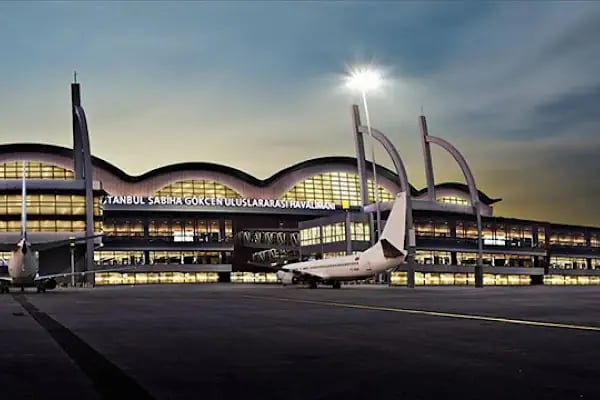 İstanbul Sabiha Gökçen uluslararası Havalimanı - Resim 5