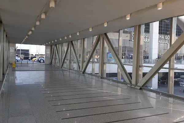 İstanbul Sabiha Gökçen uluslararası Havalimanı - Resim 11
