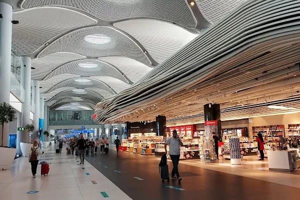 İstanbul Sabiha Gökçen uluslararası Havalimanı - Resim 16