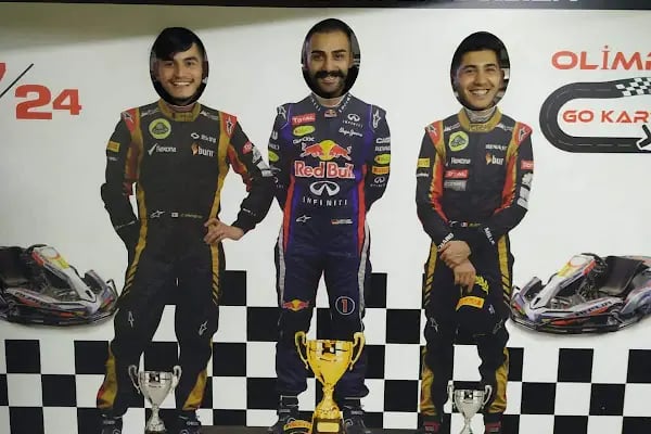 Olimpik Gokart - Resim 9
