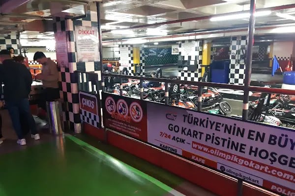 Olimpik Gokart - Resim 6