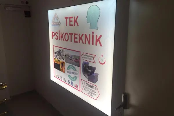 TEK PSİKOTEKNİK - Resim 3