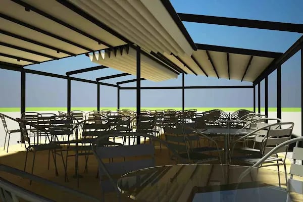 LiFE CAM BALKON SİSTEMLERİ HAYAT ALUMİNYUM - Resim 4