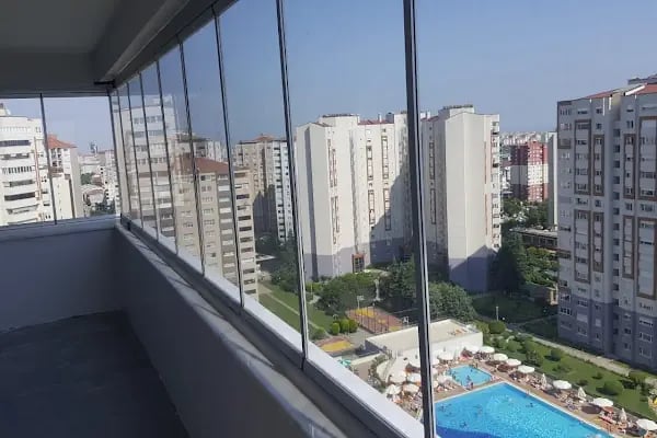 LiFE CAM BALKON SİSTEMLERİ HAYAT ALUMİNYUM - Resim 6