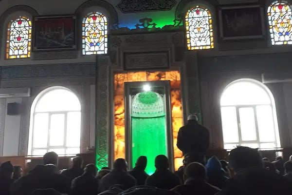 Ulubey Ulu Cami - Resim 4