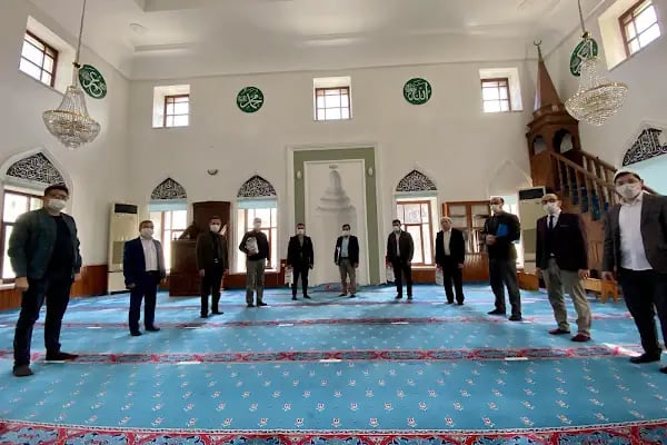 Finike Merkez Cami - Resim 1