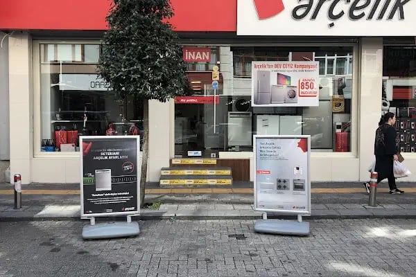 İnan Dayanıklı Tüketim Malları - Beyazesyafirsati.com - Resim 17