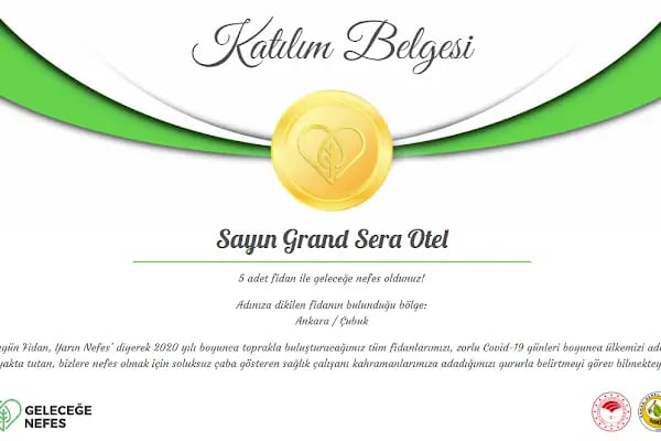 Grand Sera Otel - Resim 13