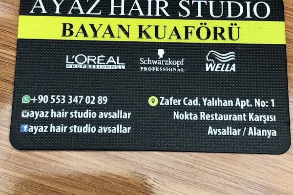 Ayaz Hair Studio Avsallar - Resim 17