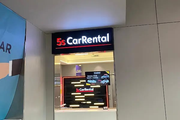 5S CarRental İstanbul Yeni Havalimanı - Resim 2