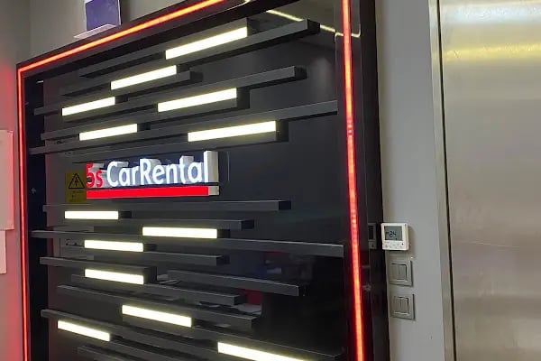 5S CarRental İstanbul Yeni Havalimanı - Resim 4