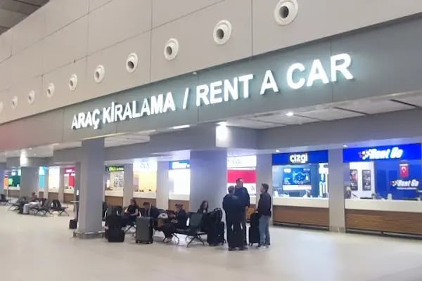 5S CarRental İstanbul Yeni Havalimanı - Resim 5