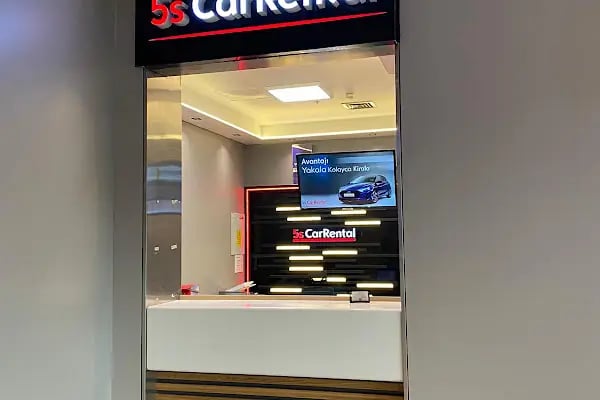 5S CarRental İstanbul Yeni Havalimanı - Resim 8