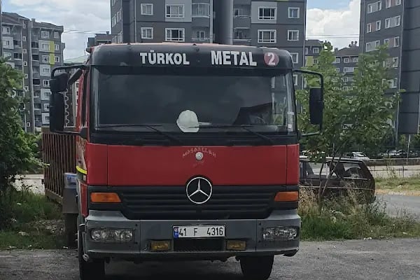 Turkol Metal geridonusum murat turkol - Resim 1